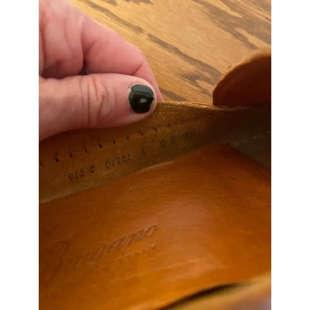 Bragano men’s loafer size 9.5